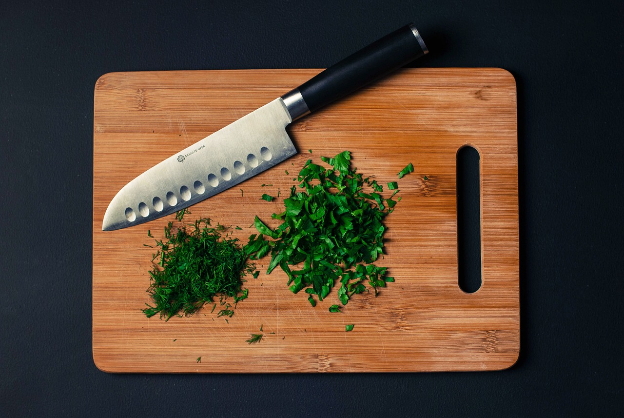 CUCHILLO DE COCINA SANTOKU